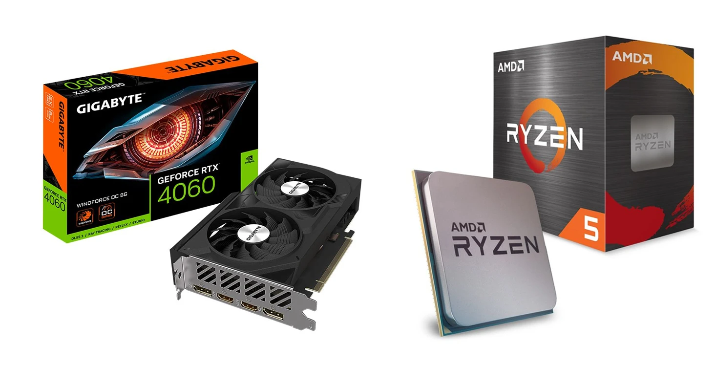 Ryzen 5 and RTX 4060