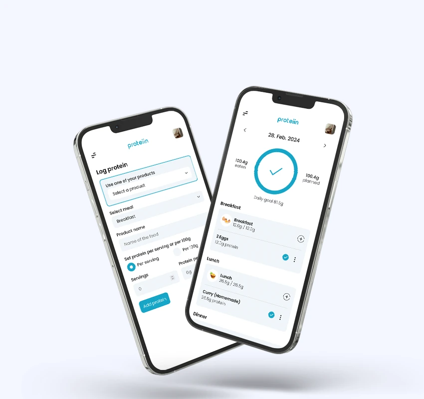 Protein Tracker App